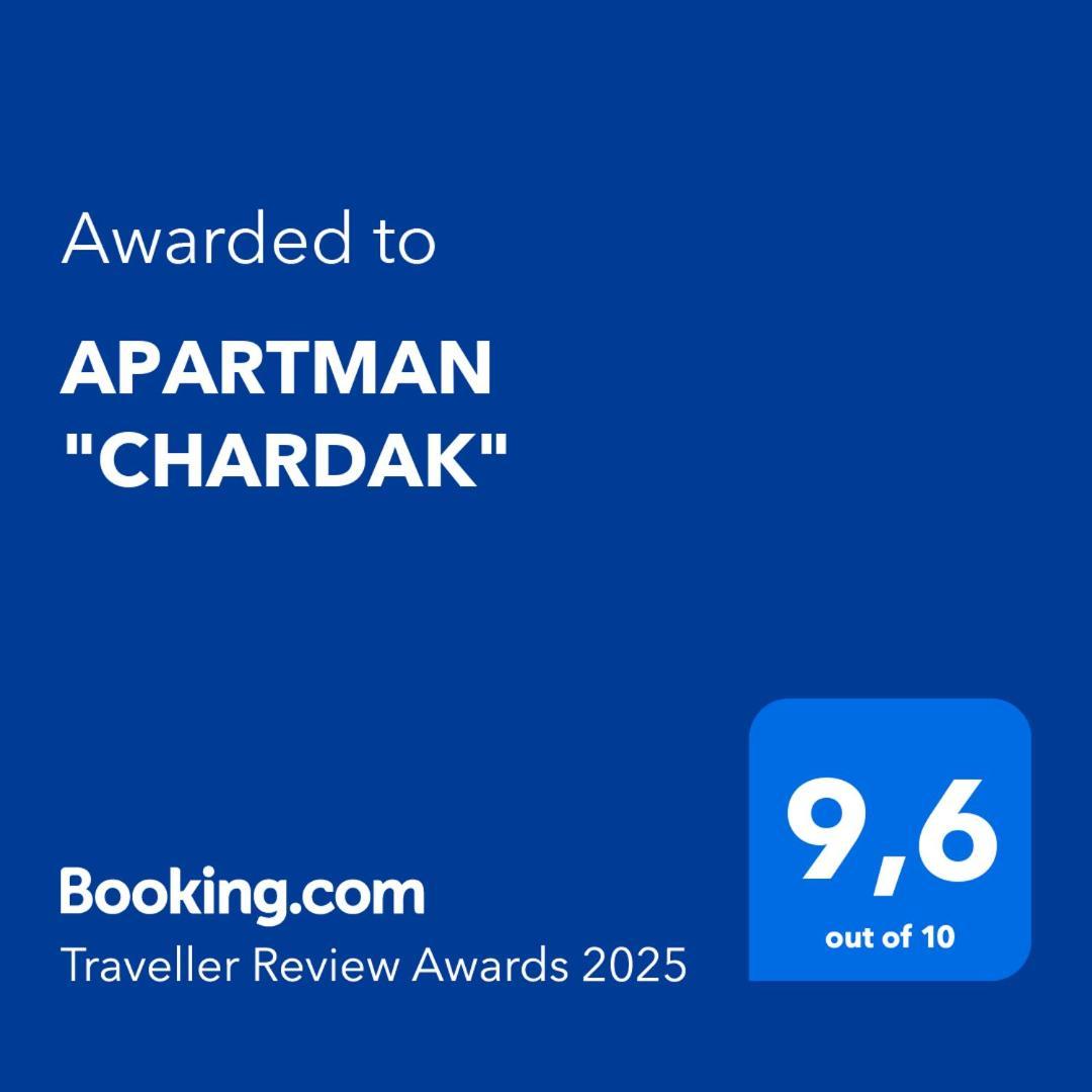 Apartman Chardak Bjelasnica Bagian luar foto