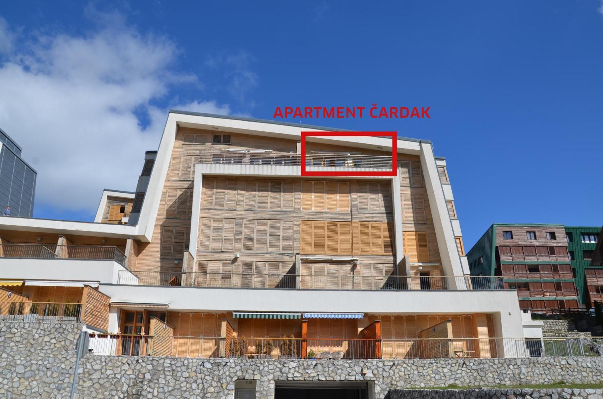 Apartman Chardak Bjelasnica Bagian luar foto